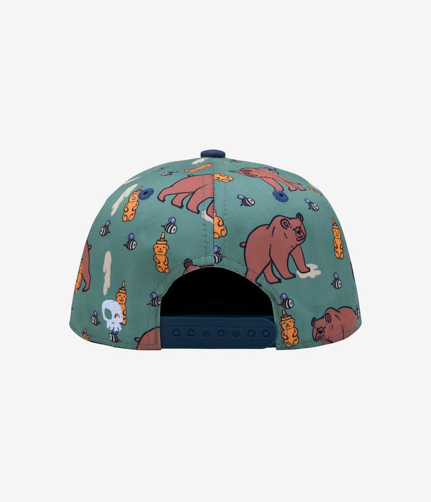 Honey Bear Snapback Hat