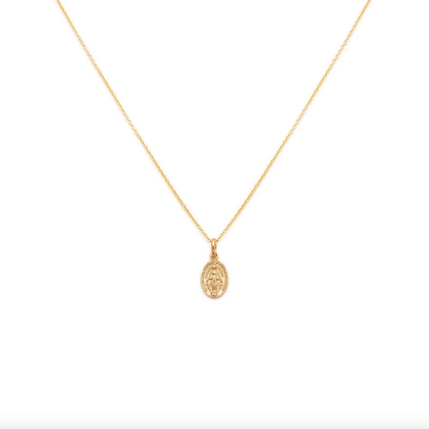 Miraculous Necklace | Gold