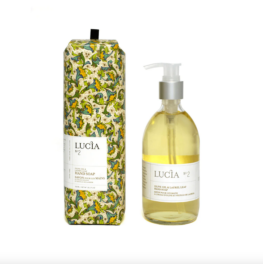 Olive Oil & Laurel Leaf Hand Soap