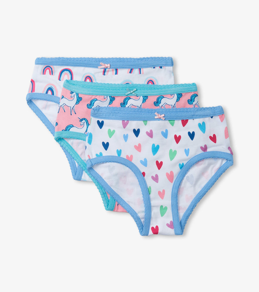 Pretty Patterns Underwear Set