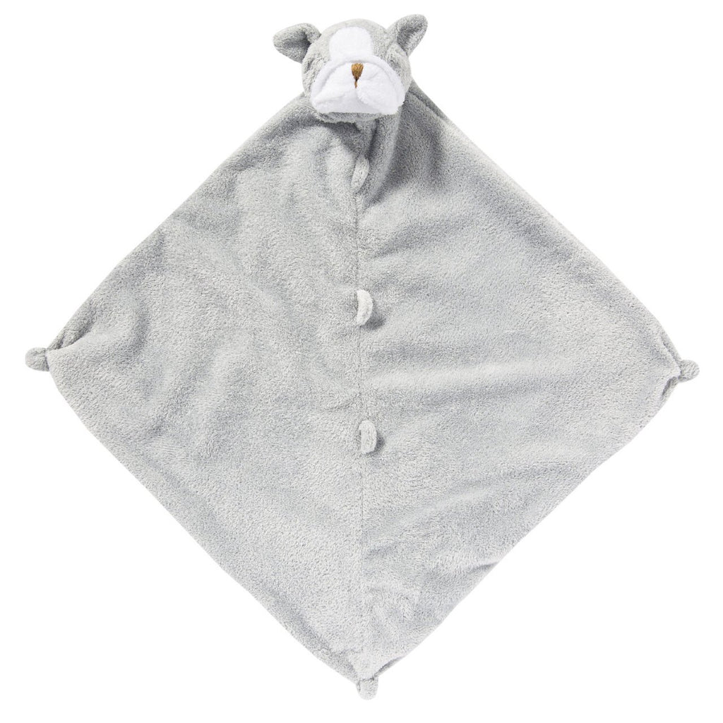 Grey Bulldog Animal Blanket