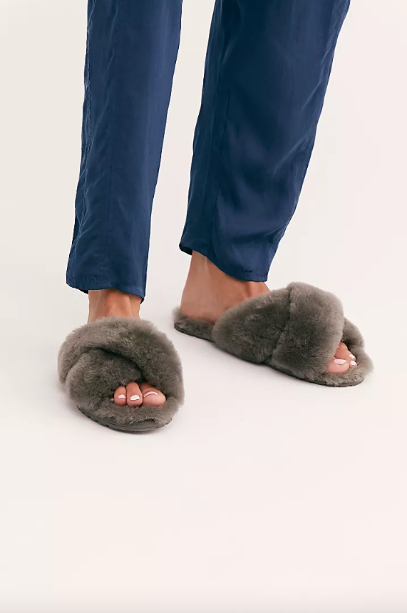 Charcoal Mayberry Slipper