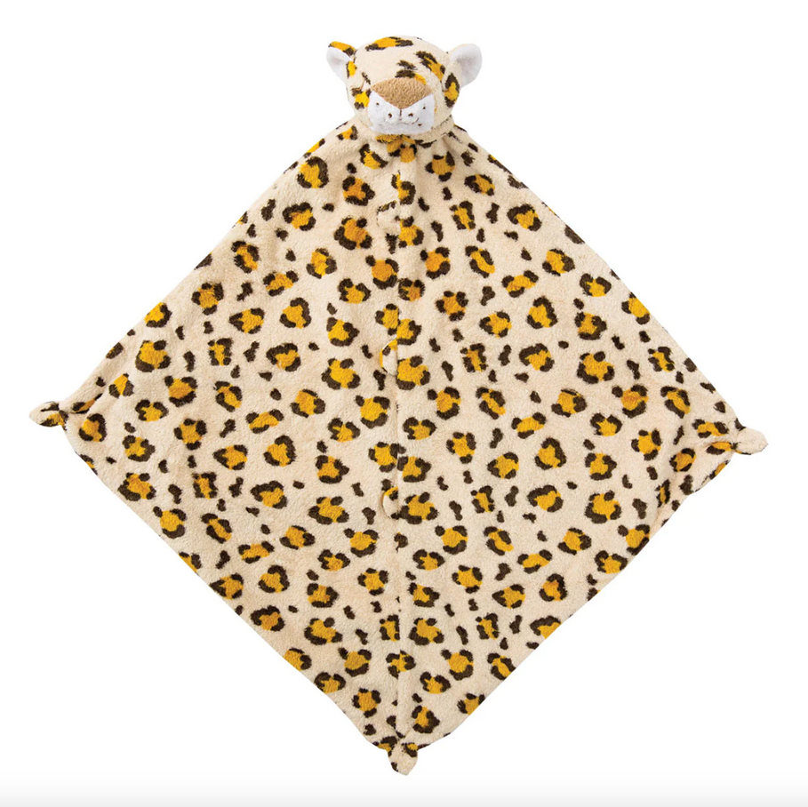 Leopard Animal Blanket