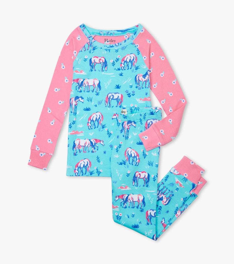 Painted Pasture Pajama Set