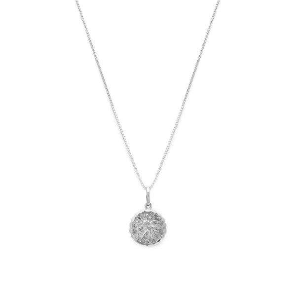 St. Christopher Necklace | Silver