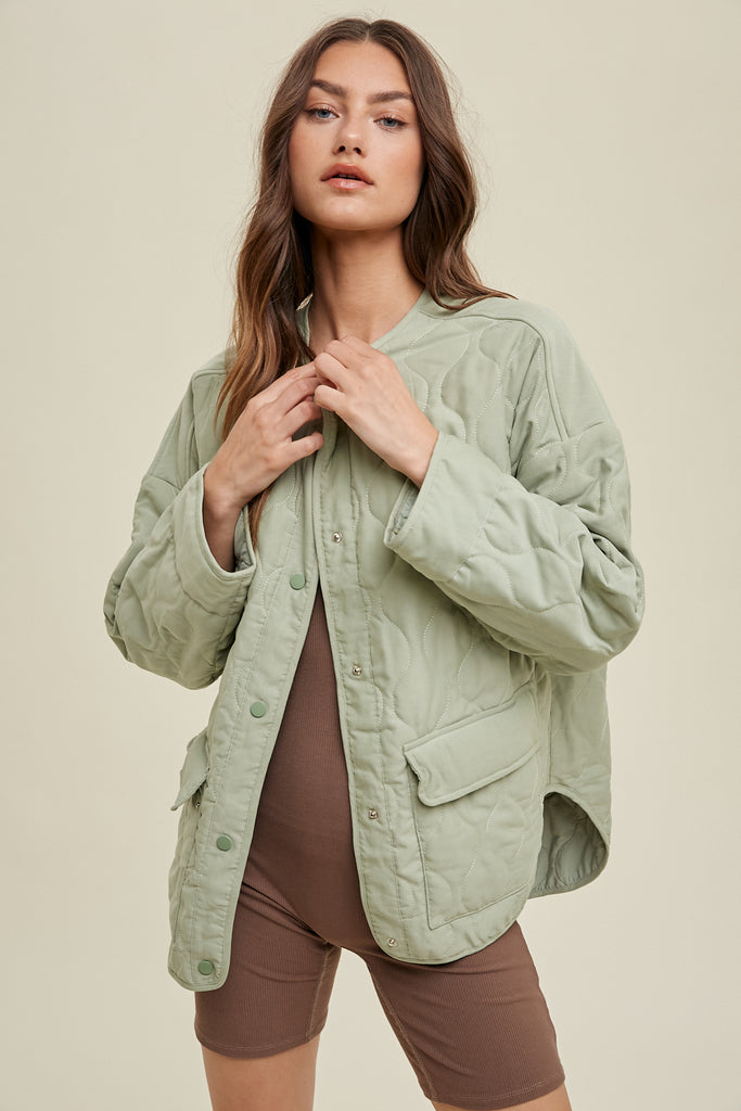 Fern Quilted Jacket