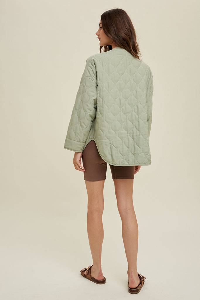 Fern Quilted Jacket