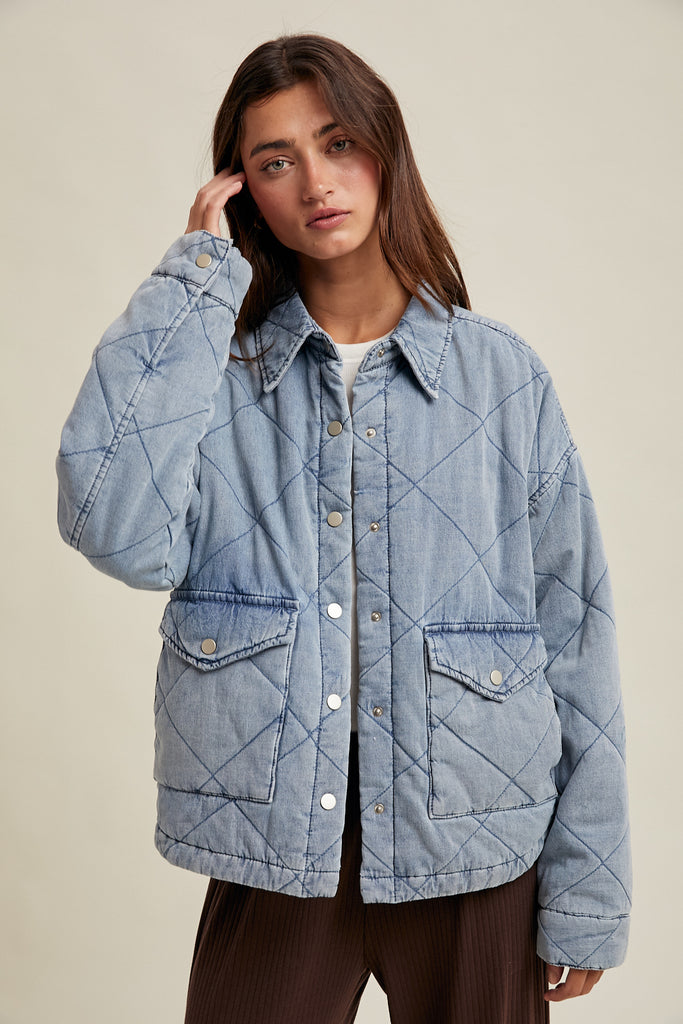 Madison Quilted Jacket