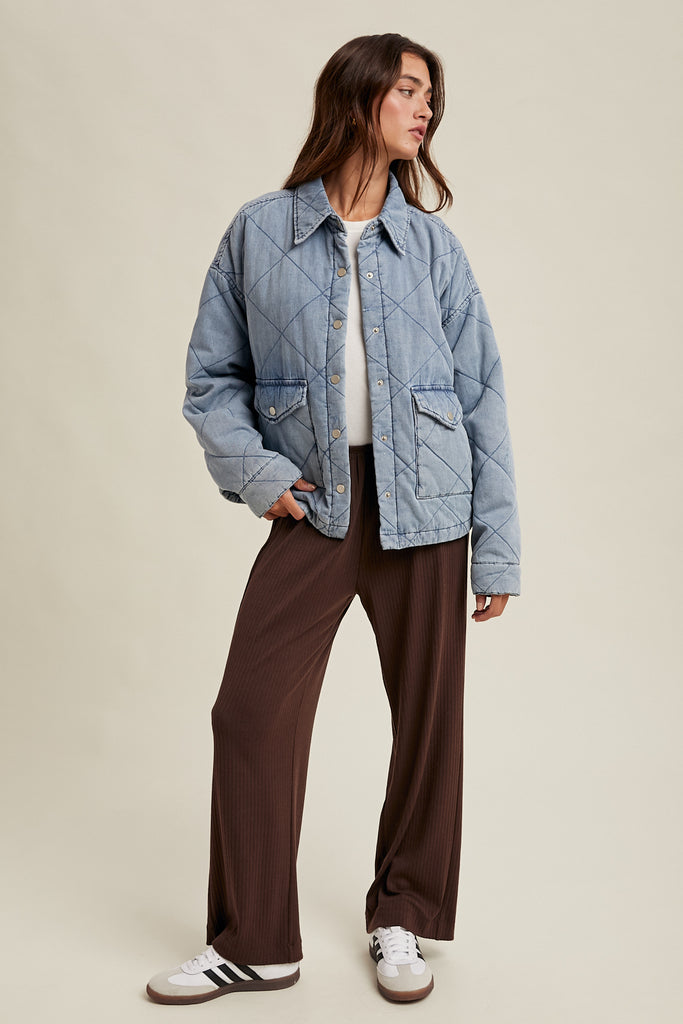Madison Quilted Jacket