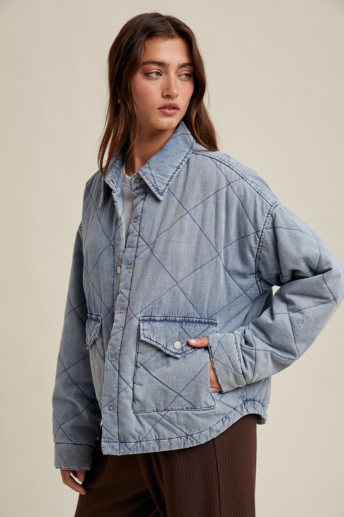 Madison Quilted Jacket