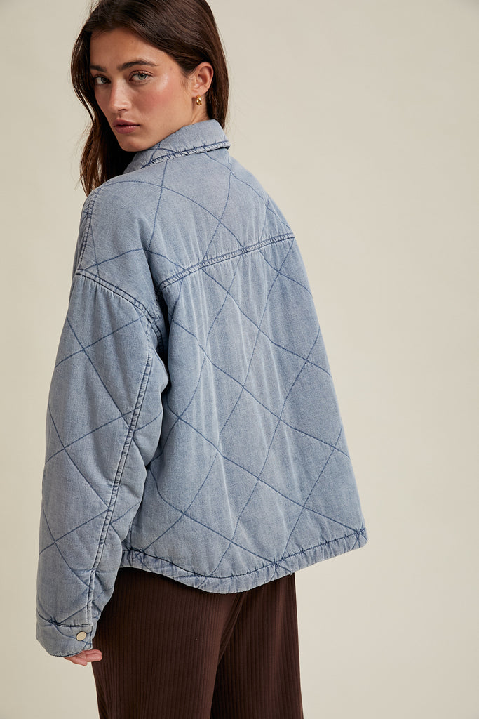 Madison Quilted Jacket