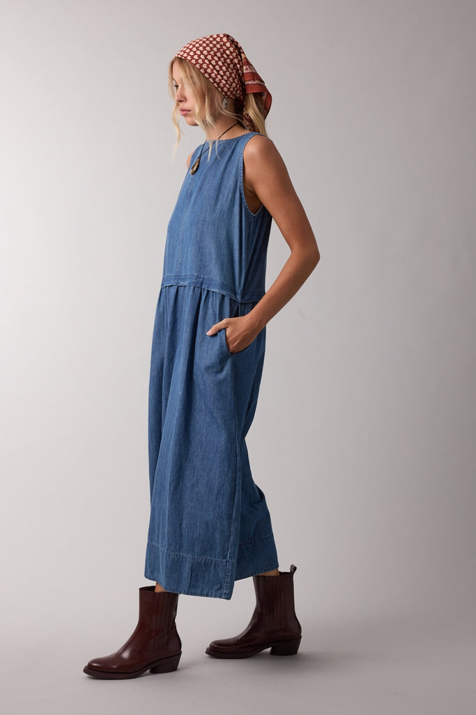 Natalie Pinafore Dress