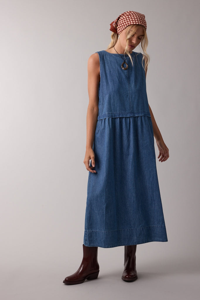 Natalie Pinafore Dress