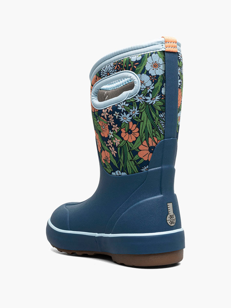 Classic Vintage Floral Bogs