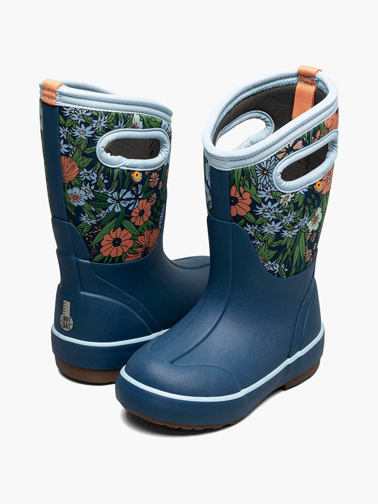 Classic Vintage Floral Bogs