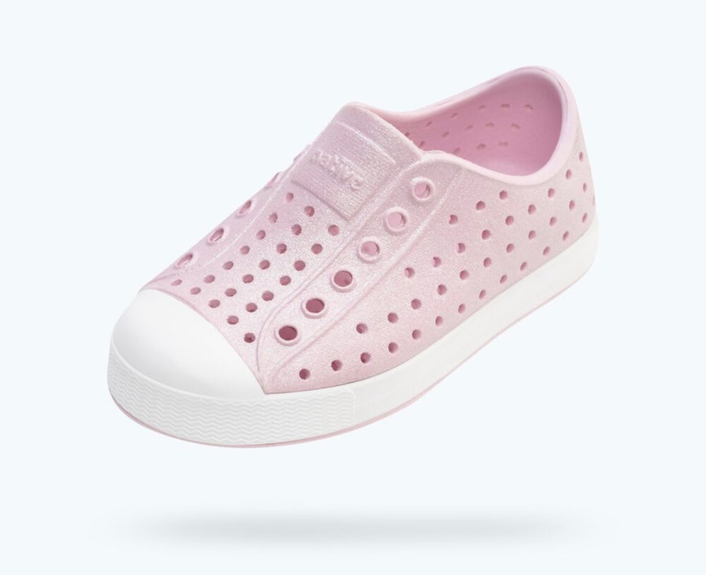 Barely Pink Bling Jefferson Child/Junior