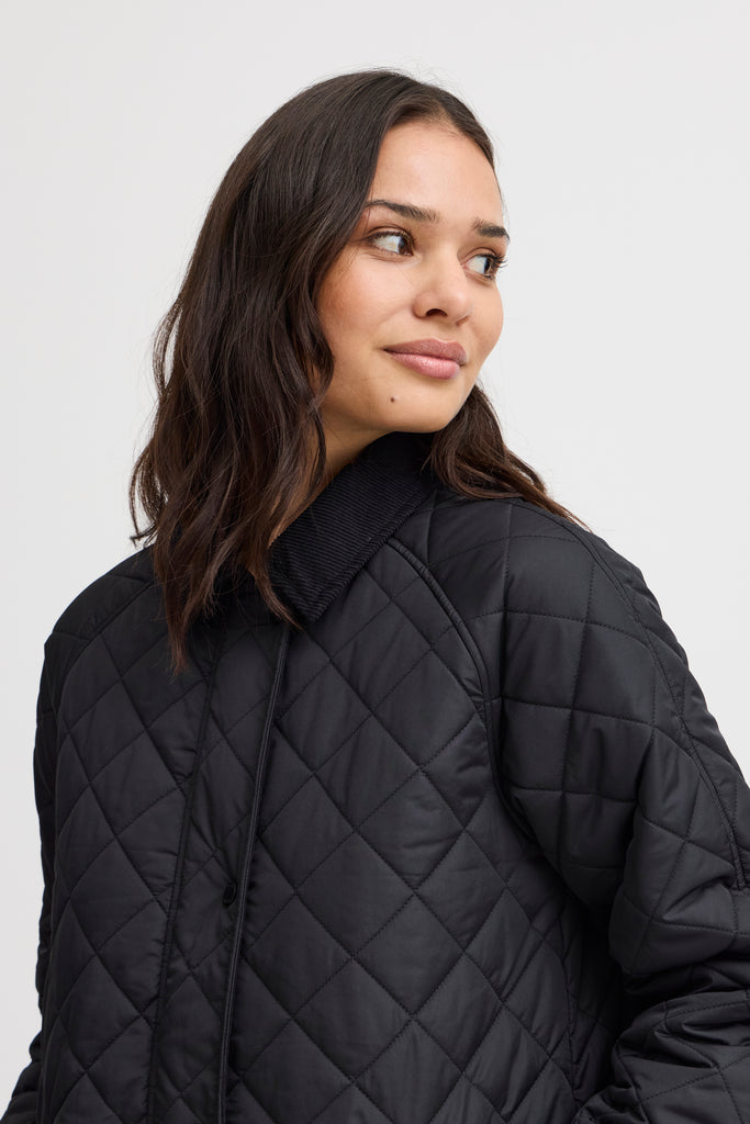 Malija Quilted Coat