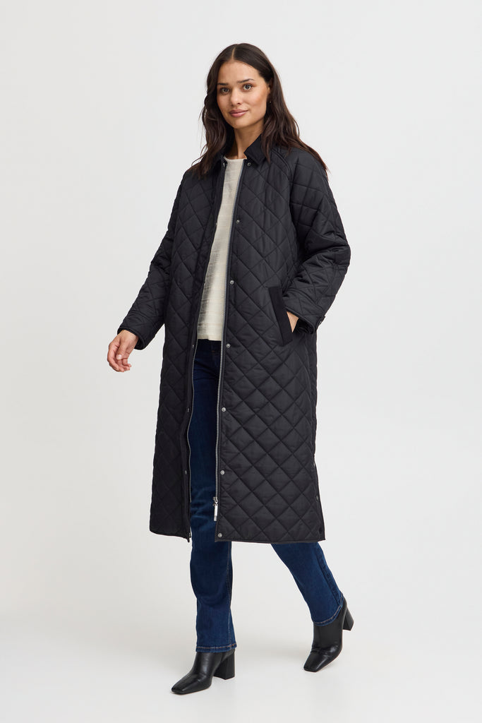 Malija Quilted Coat