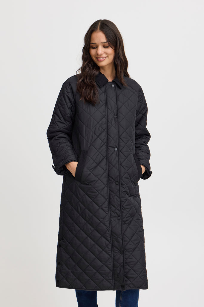 Malija Quilted Coat