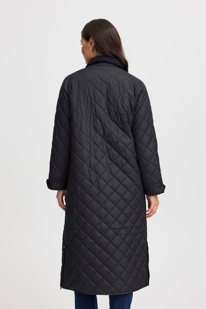 Malija Quilted Coat