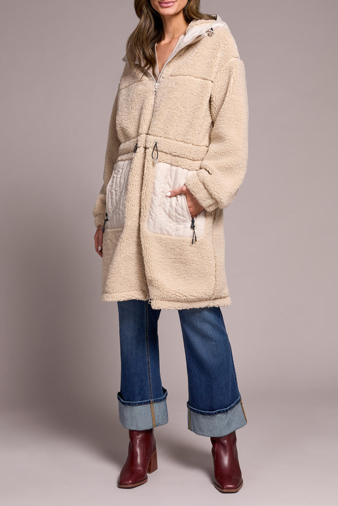 Lucia Sherpa Coat