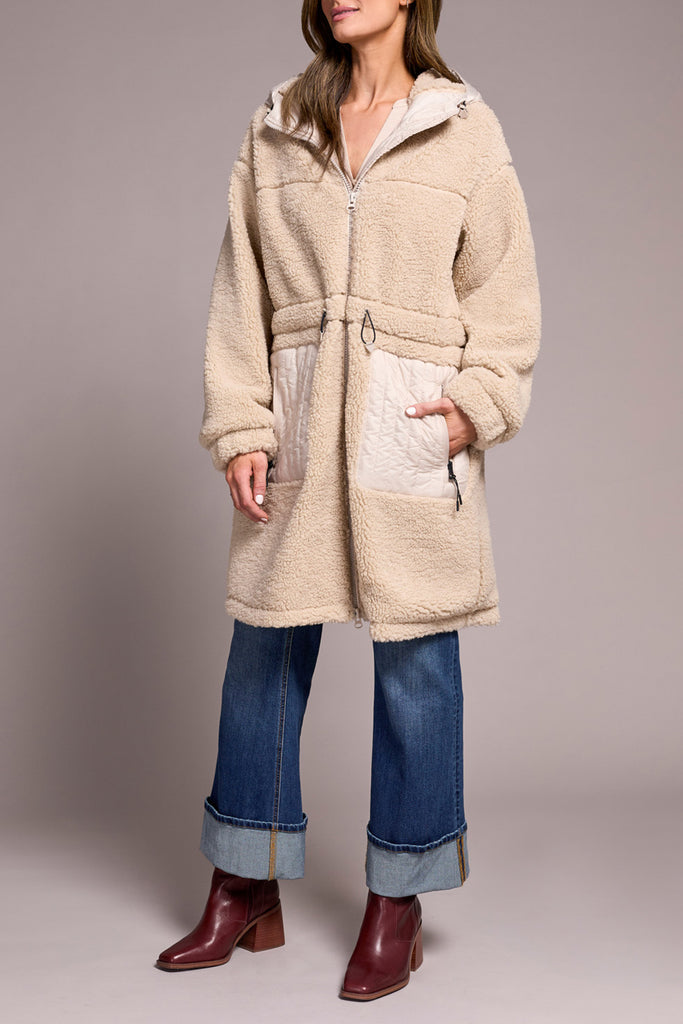 Lucia Sherpa Coat