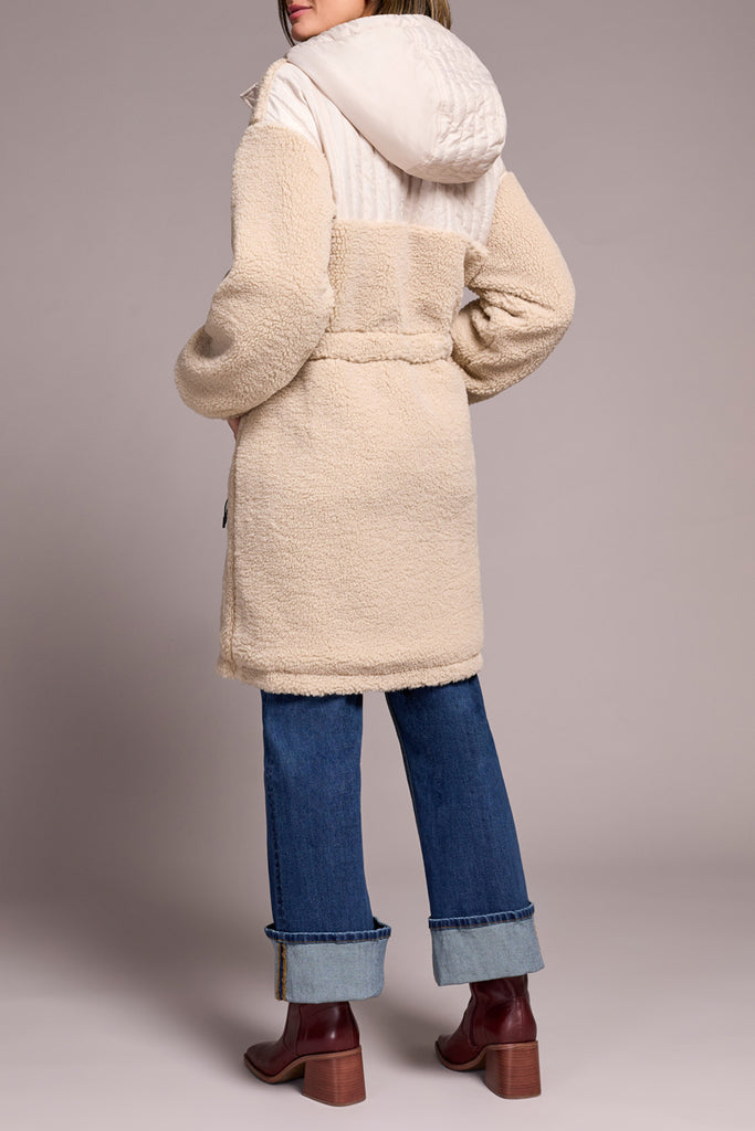 Lucia Sherpa Coat