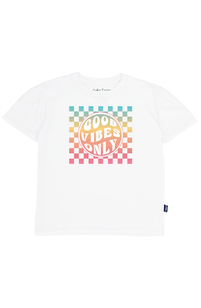 Checker Vibes Tee