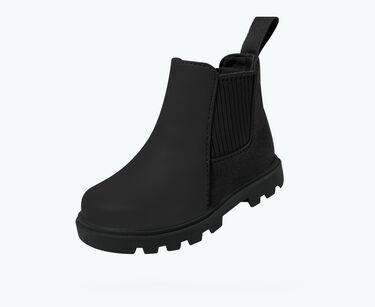 Jiffy Black Kensington Boot