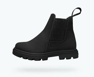 Jiffy Black Kensington Boot