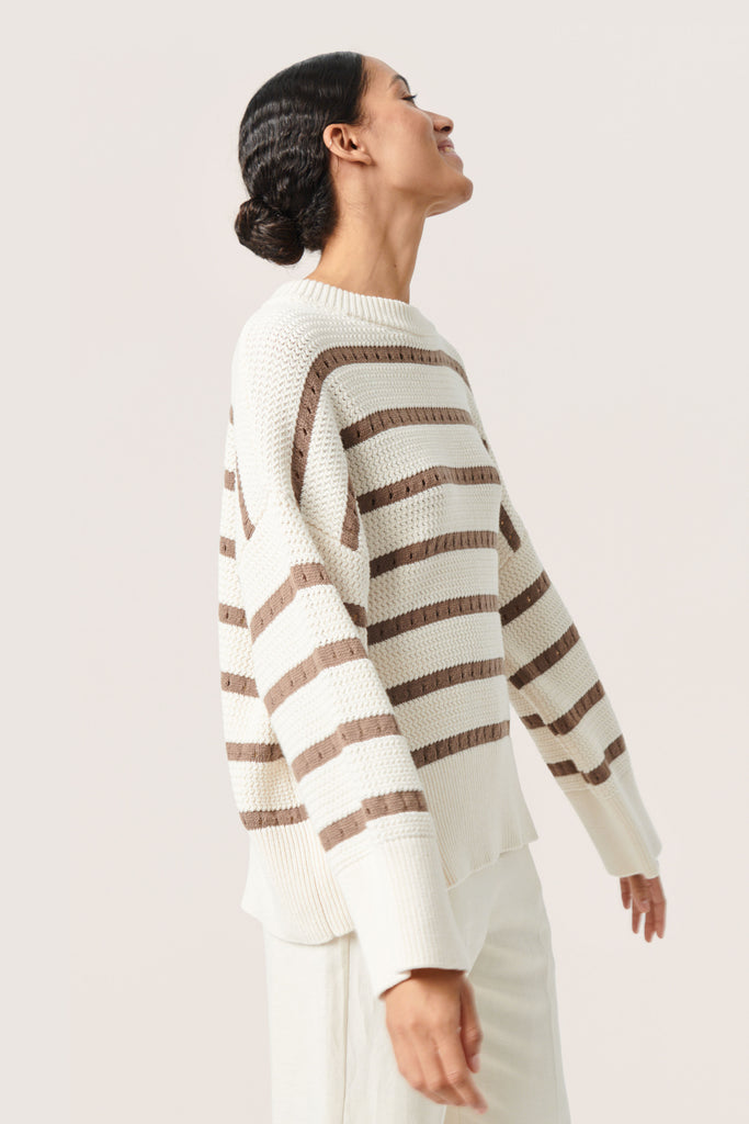 Ravalina Stripe Sweater