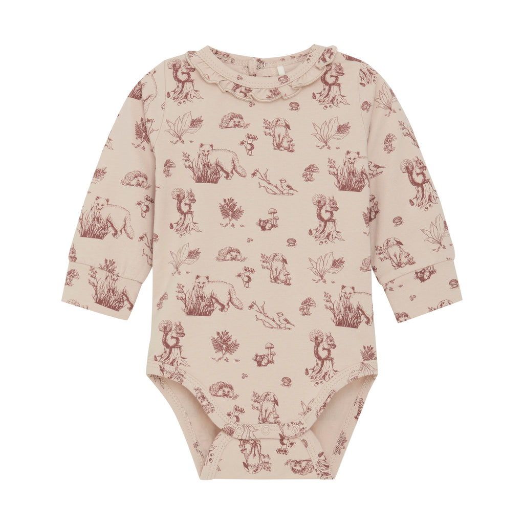 Forest Friends Onesie