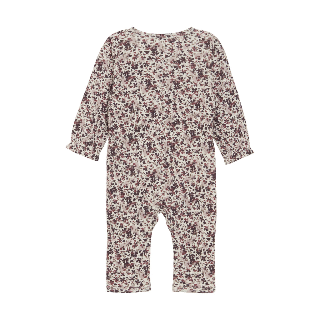 Bloom Ruffle Footie