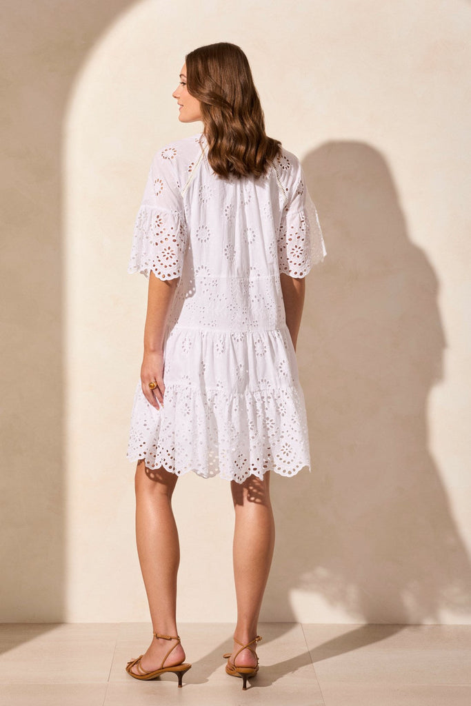 Vanna Eyelet Dress