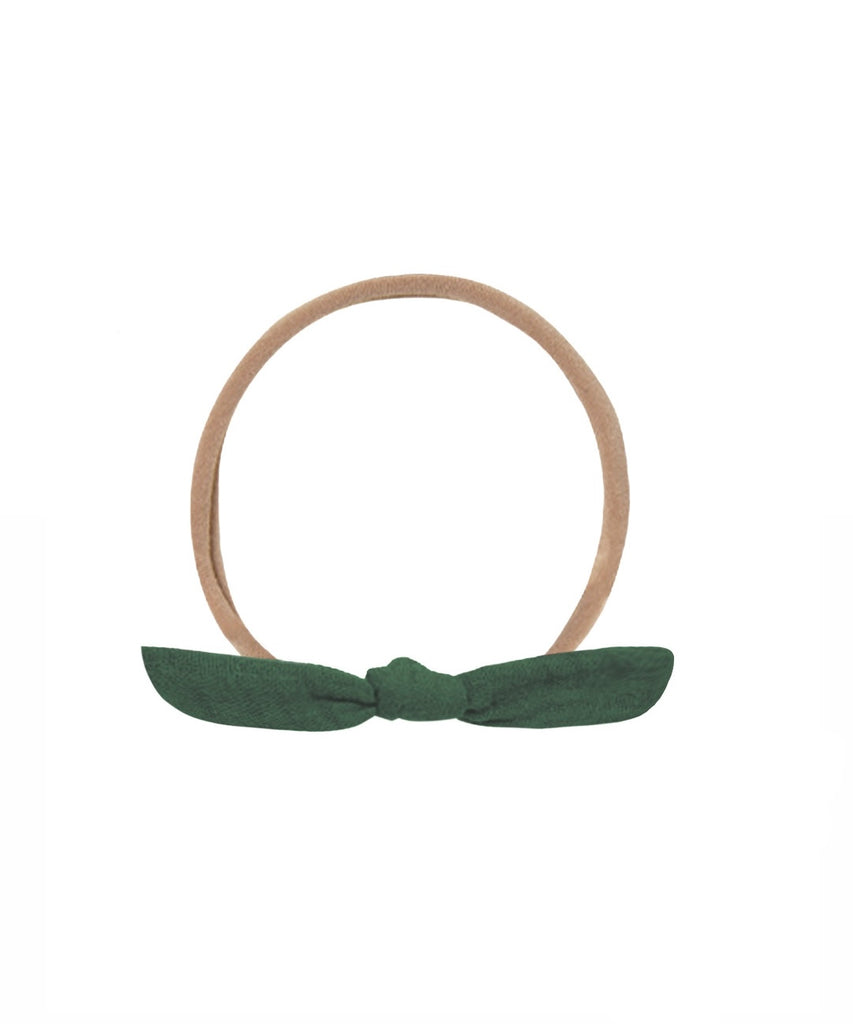 ** PRE-ORDER ** Little Knot Headband | Green