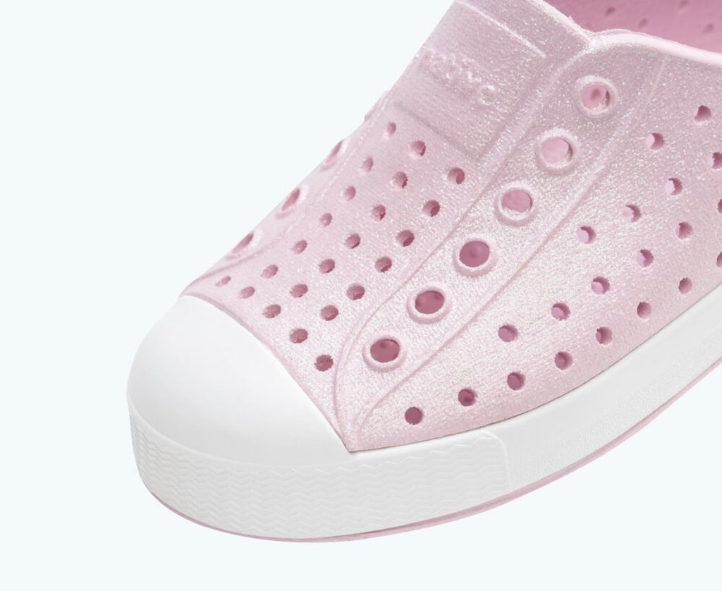 Barely Pink Bling Jefferson Child/Junior