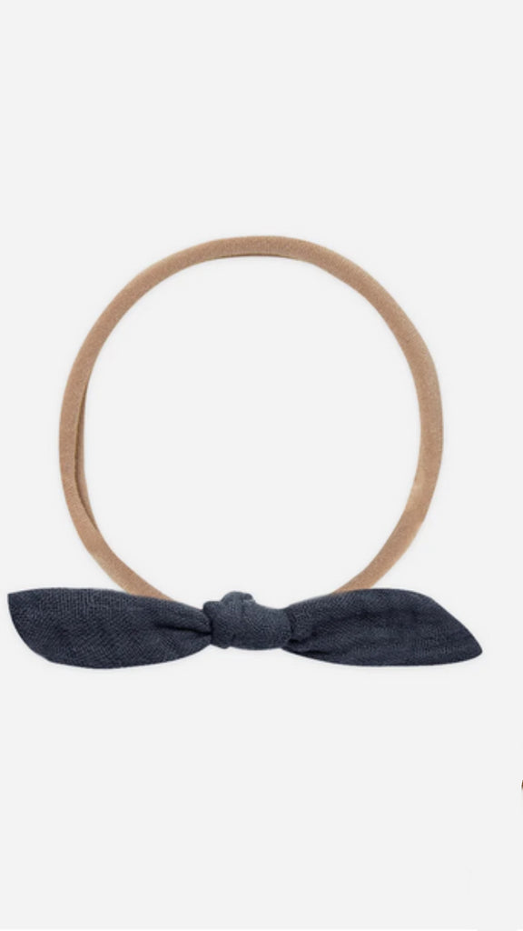Little Knot Headband | Navy