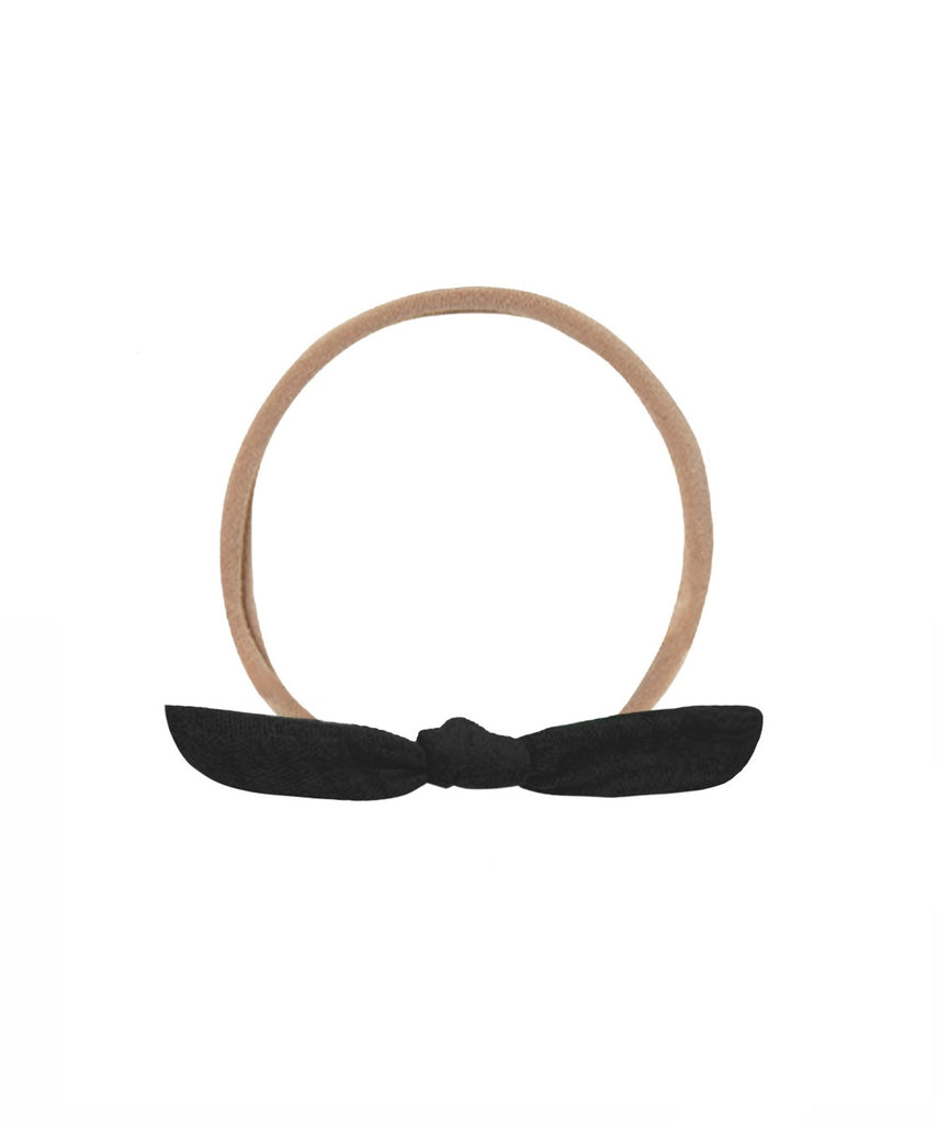** PRE-ORDER ** Little Knot Headband | Black