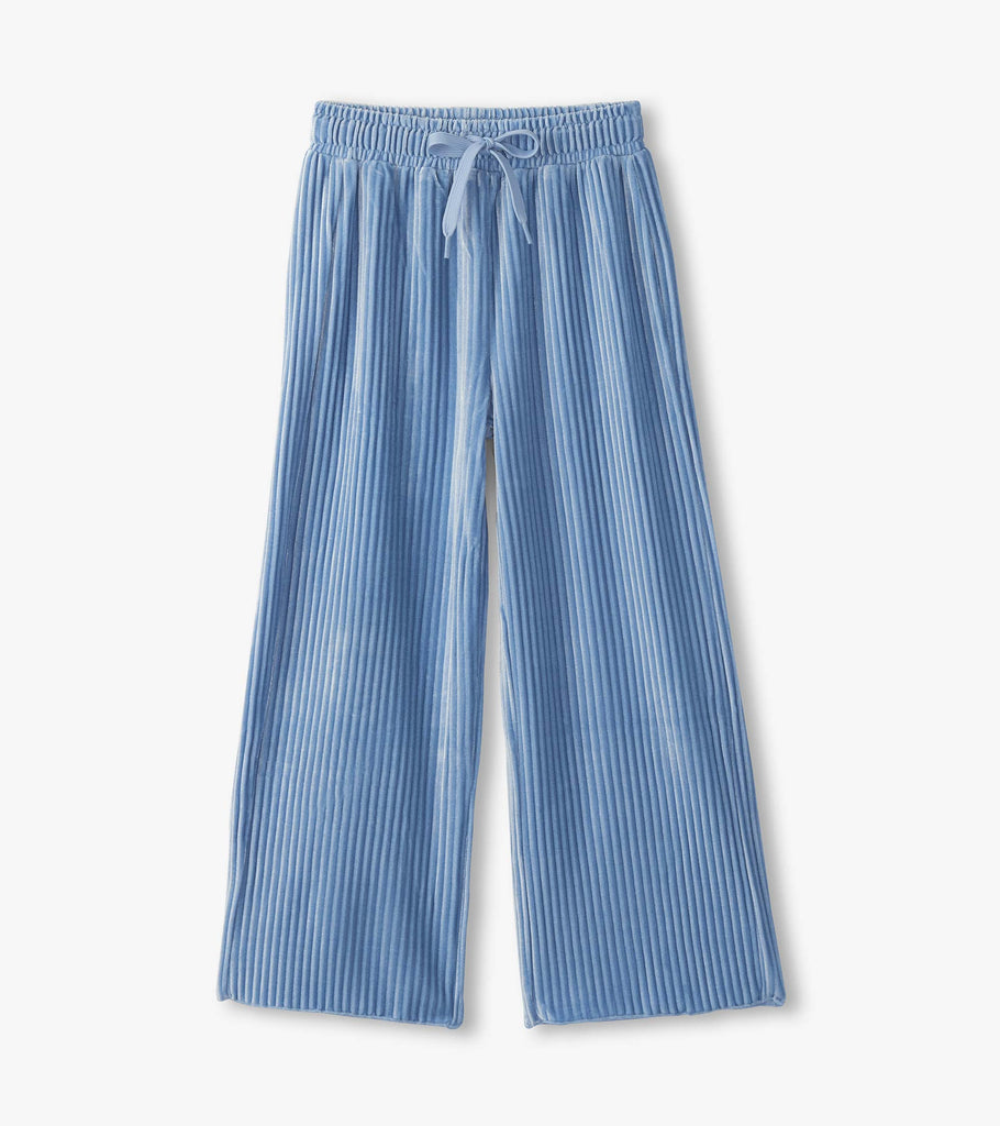 Pleated Velour Pant