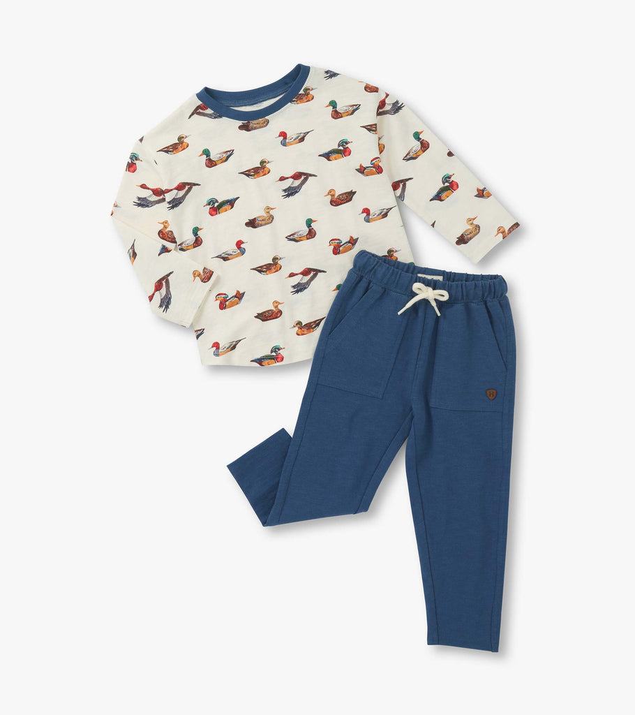 Decoy Ducks Tee + Pant Set