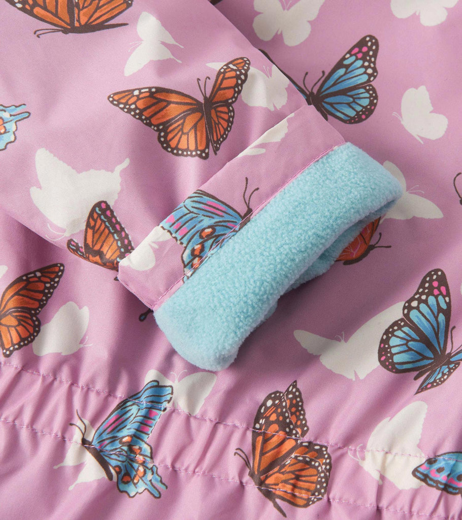 Pop-Out Butterflies Field Jacket