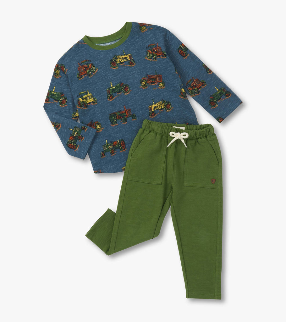 Tractor Tee + Pant Set
