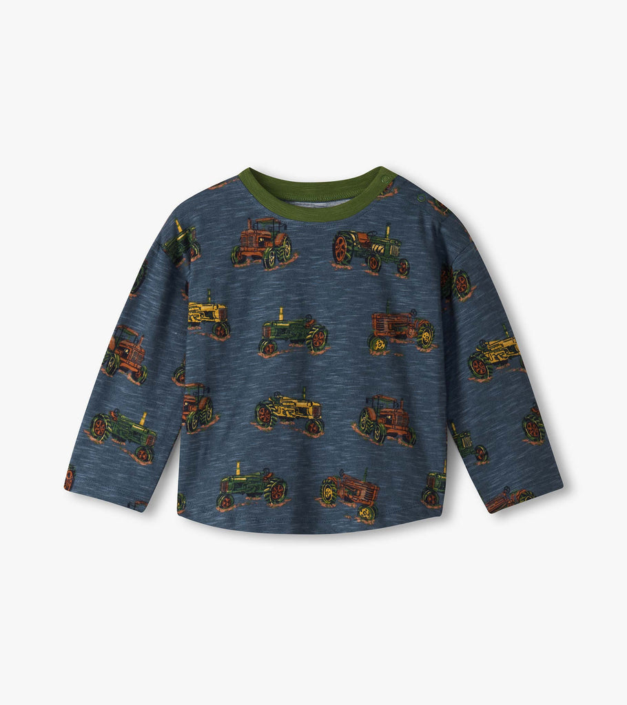 Tractor Tee + Pant Set