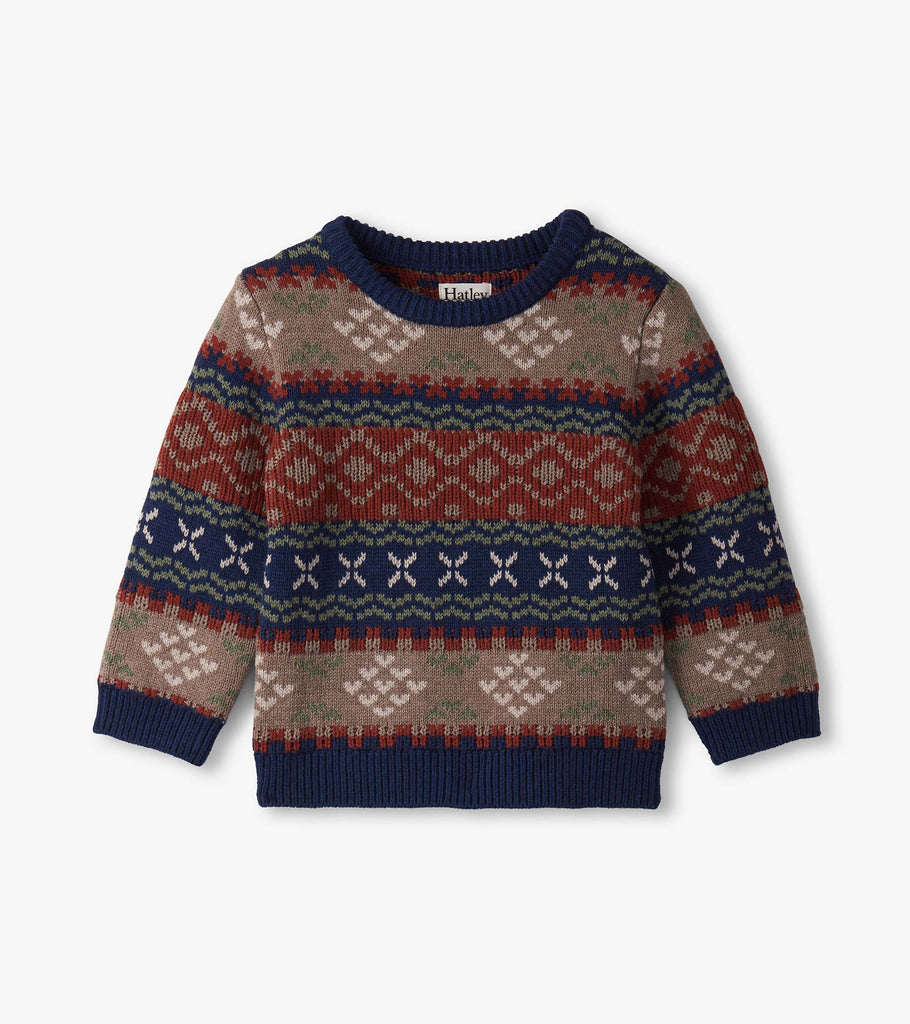 Vintage Fair Isle Sweater