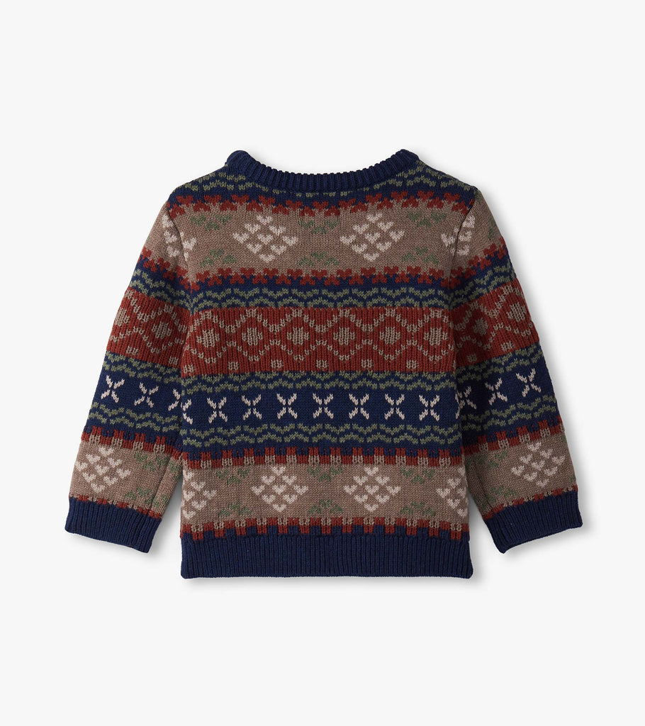 Vintage Fair Isle Sweater