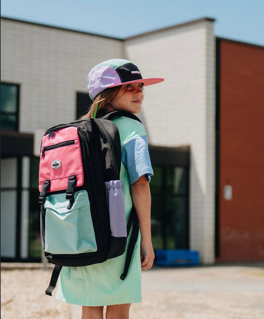 Colourblock Backpack