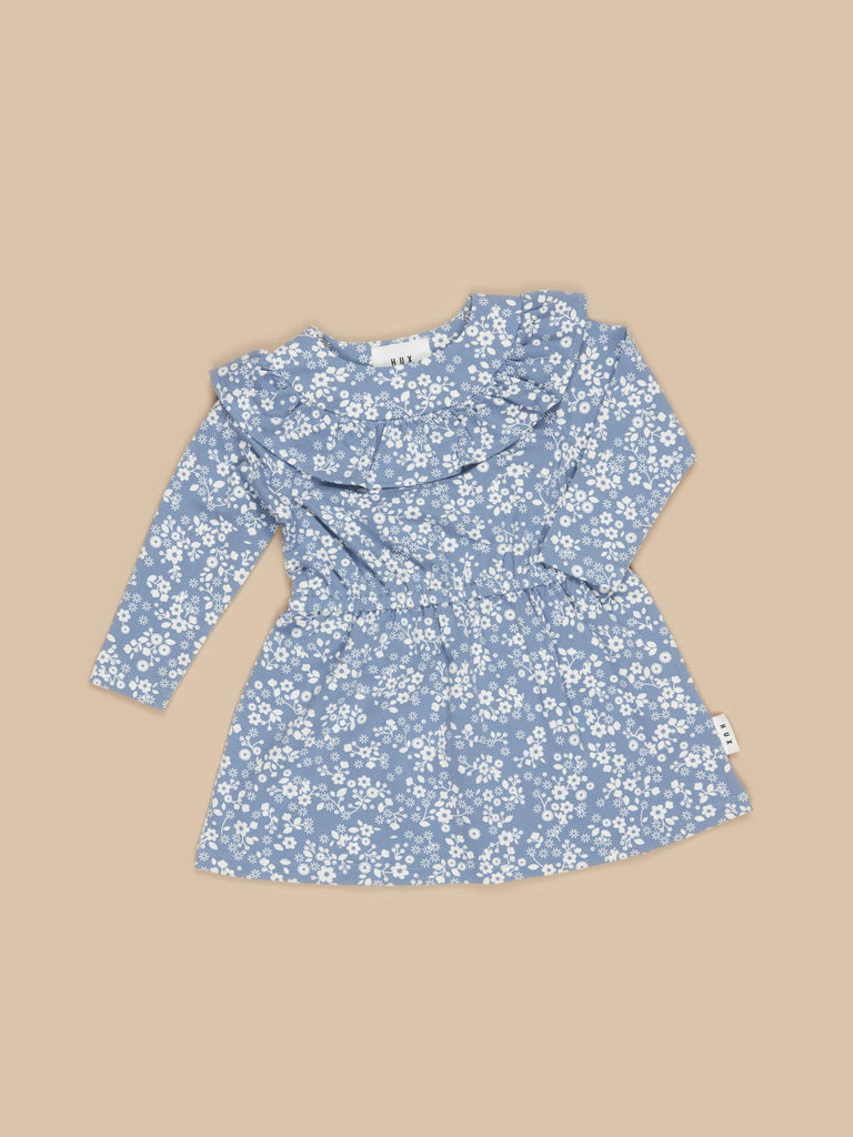 Floral Lake Frill Baby/Kids Dress