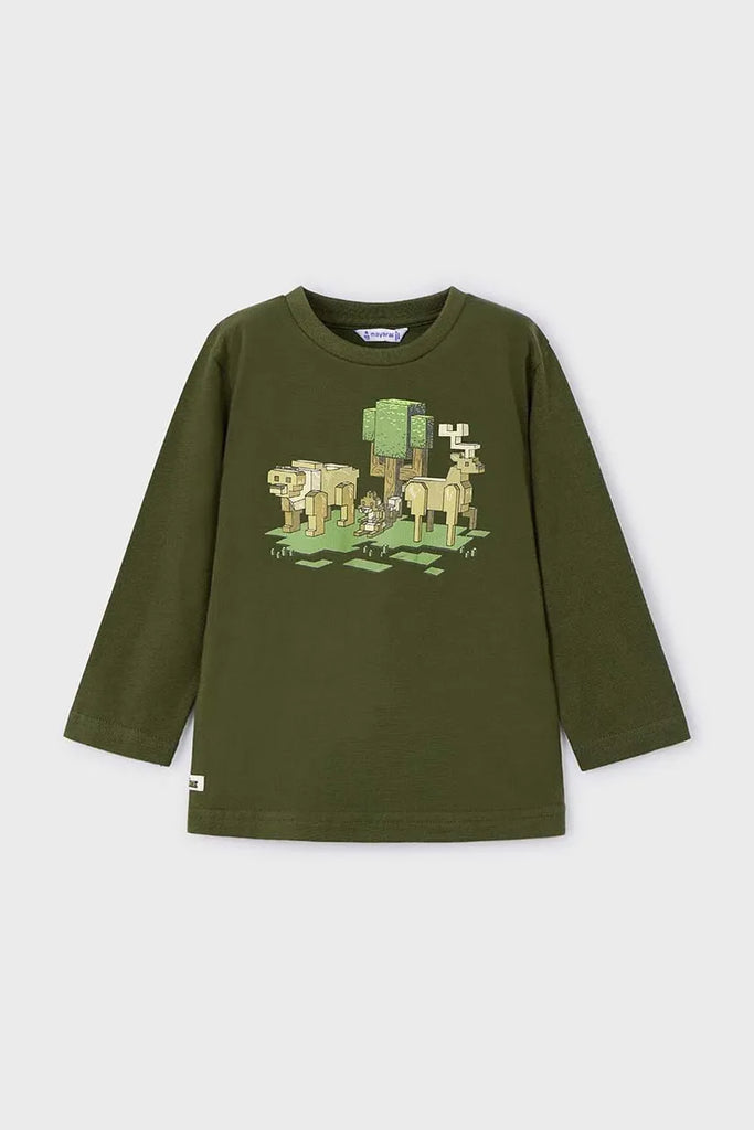 Minecraft Nature Tee