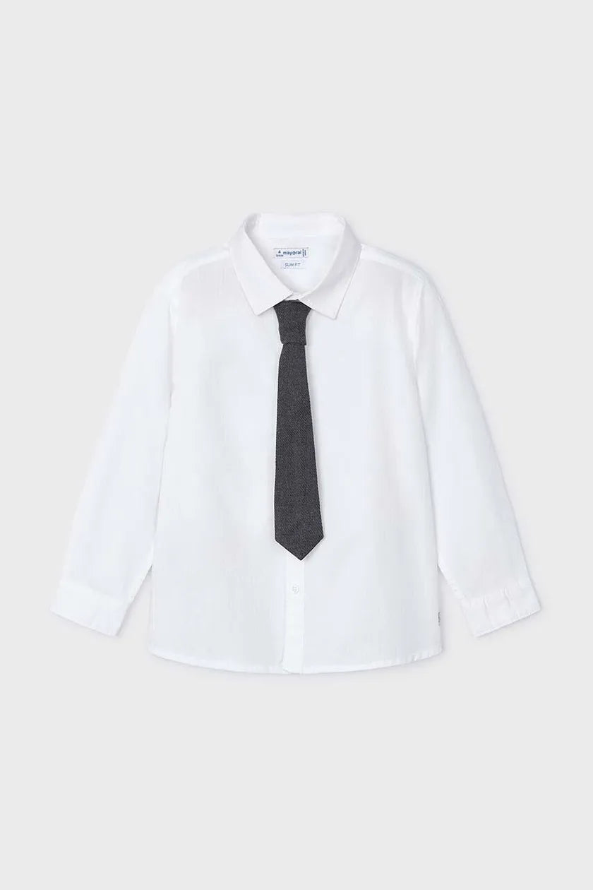 Tucker Shirt + Tie Set Nico Lady + Baby Tucker Shirt + Tie Set Nico Lady + Baby