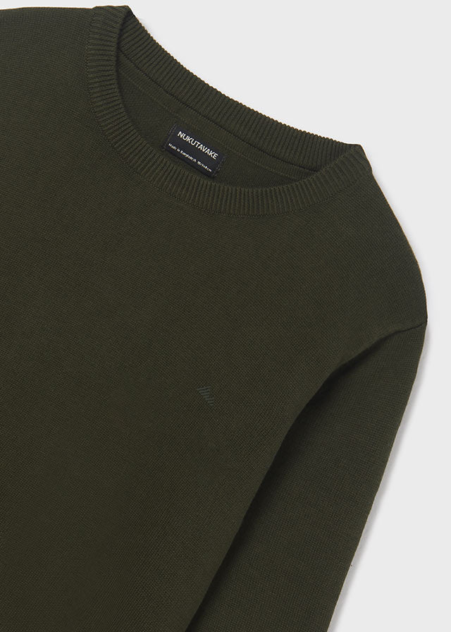 Parker Crew Neck Sweater